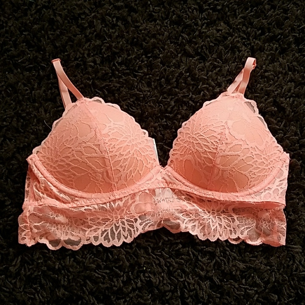 Peach Bralette